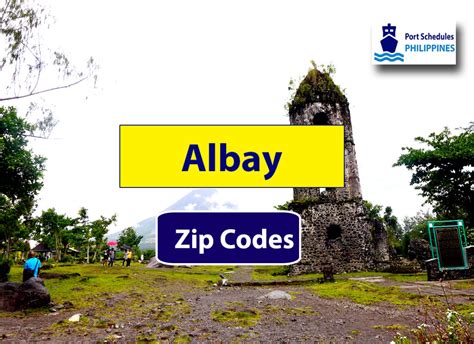 Albay Zip Code .